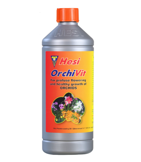 Hesi OrchiVit 1L - удобрение для орхидей которое содержит стимулятор роста корней, стимулятор цветения и все макро и микроэлементы, ферменты и аминокислоты для безупречного роста и плодоношения растений.